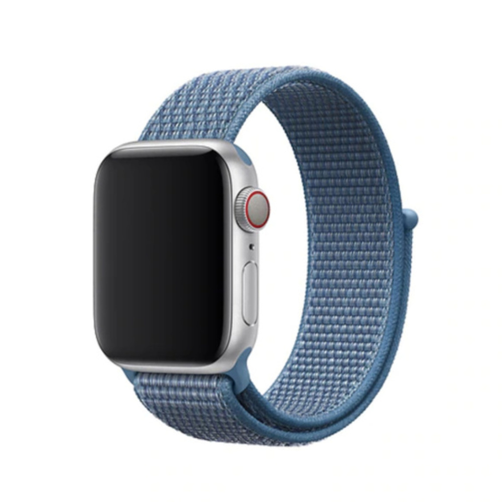 NEW BLUE Breathable Strap Loop  For Apple Watch